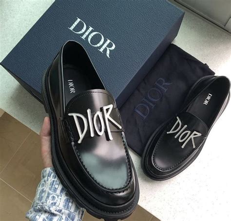 dior homme shoes 3bo172xmc h963|Dior leather shoes.